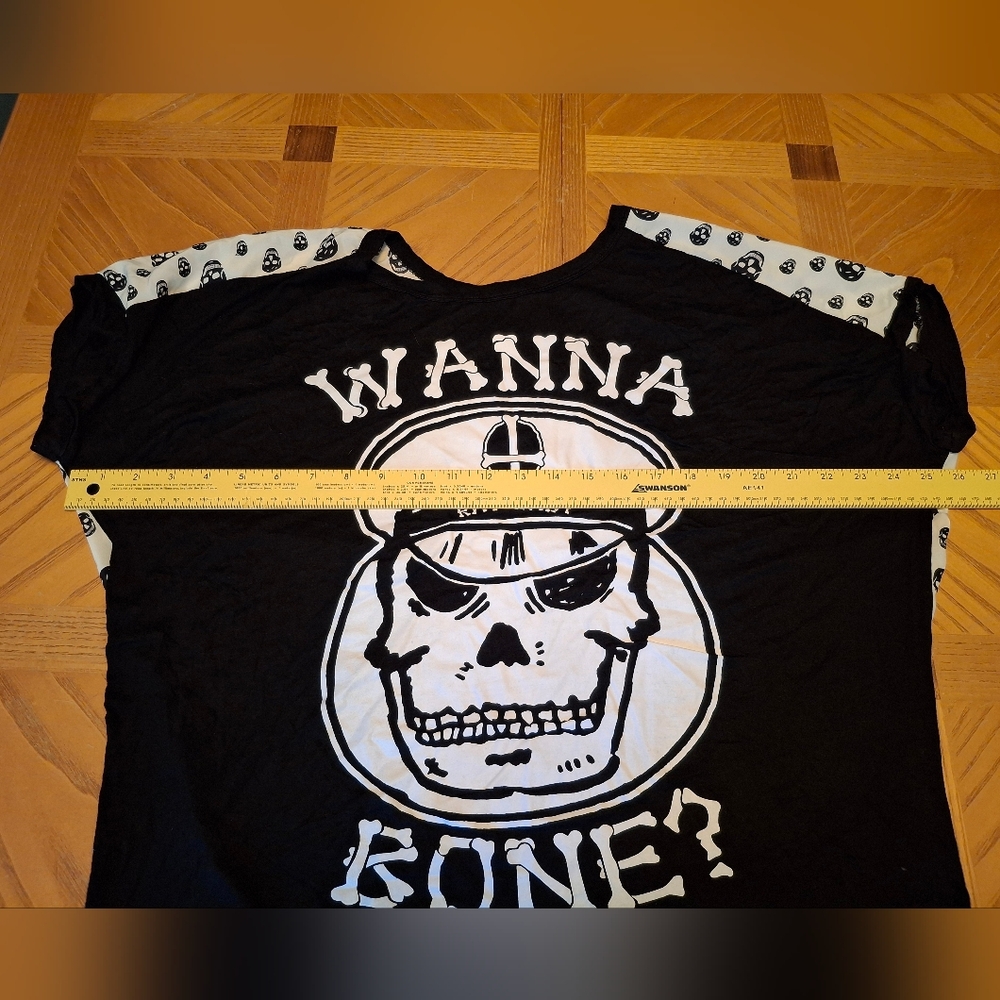 Too Fast Rat Baby Skull Top - Picture 9 of 10